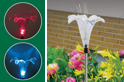Sol-Air Solar Powered, Illuminated Garden Lights and Ornaments