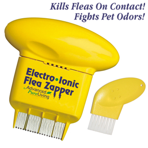 Order the Electro-Ionic Flea Zapper by Advanced PureLiving