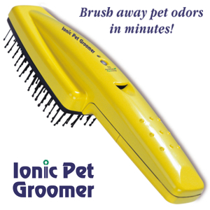 Order the Ionic Pet Groomer by Advanced PureLiving